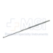 Rhoton Style Ball Tip Dissector, 2mm Ball Tip, Round Handle, Overall Length 7-1/2" (191mm) - 18-8443RU