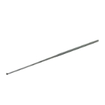 Rhoton Style Ball Tip Dissector, 2mm Ball Tip, Round Handle, Overall Length 7-1/2" (191mm) 