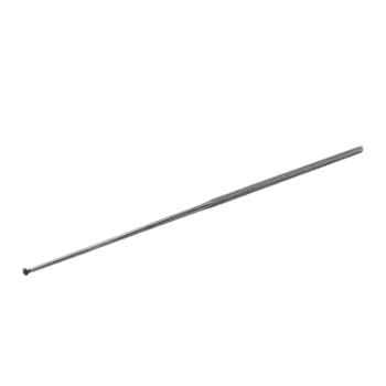 Rhoton Style Ball Tip Dissector, 2mm Ball Tip, Round Handle, Overall Length 7-1/2" (191mm) 