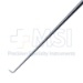 Rhoton-Type Hook, Angled 90 Degrees, Semi-Sharp, Overall Length 7-1/2" (190mm) - 388379J