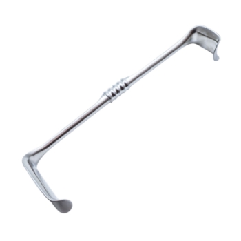 Richardson Eastman Retractor, Large, Double Ended, Overall Length 10-1/4" (260mm) 