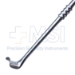 Richardson Eastman Retractor, Small, Double Ended, Overall Length 9-1/2" (241mm) - E1212