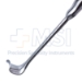 Richardson Retractor, 25mm x 32mm (1" x 1-1/4") Blade, Lightweight Cutout Grip Handle, Overall Length 9-1/2" (241mm) - E1202