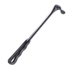 Richardson Retractor, 25mm x 32mm (1" x 1-1/4") Blade, Lightweight Cutout Grip Handle, Overall Length 9-1/2" (241mm) 