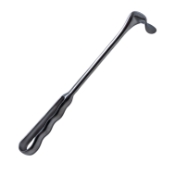 Richardson Retractor, 25mm x 32mm (1" x 1-1/4") Blade, Lightweight Cutout Grip Handle, Overall Length 9-1/2" (241mm) 