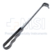 Richardson Retractor, 19mm x 25mm (3/4" x 1") Blade, Lightweight Cutout Grip Handle, Overall Length 9-1/2" (241mm) - E1200