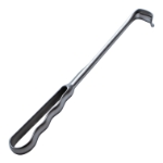Richardson Retractor, 19mm x 25mm (3/4" x 1") Blade, Lightweight Cutout Grip Handle, Overall Length 9-1/2" (241mm) 