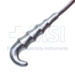 Richardson Retractor, Grip Handle, 3/4" Wide, 1" Deep, Overall Length 9-1/2" (241mm) - 91234515