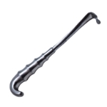 Richardson Retractor, Grip Handle, 3/4" Wide, 1" Deep, Overall Length 9-1/2" (241mm) 