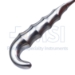 Richardson Retractor, 25mm x 19mm Blade, Scalloped Hollow-Gripped J-Handle - 114-5971