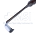 Richardson Retractor, 25mm x 19mm Blade, Scalloped Hollow-Gripped J-Handle - 114-5971