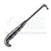Richardson Retractor, 25mm x 19mm Blade, Scalloped Hollow-Gripped J-Handle - 114-5971