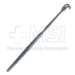 Rigid Rake Retractor, 2 Prongs, Blunt, Wide, Overall Length 6-1/2" (165mm) - E2166