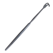 Rigid Rake Retractor, 2 Prongs, Blunt, Wide, Overall Length 6-1/2" (165mm) 