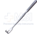 Rigid Rake Retractor, 2 Prongs, Sharp, Wide, Overall Length 6-1/2" (165mm) - E2158