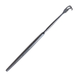 Rigid Rake Retractor, 2 Prongs, Sharp, Wide, Overall Length 6-1/2" (165mm) 