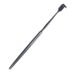 Rigid Rake Retractor, 3 Prongs, Blunt, Wide, Overall Length 6-1/2" (165mm) 