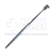Rigid Rake Retractor, 3 Prongs, Sharp, Wide, Overall Length 6-1/2" (165mm) - E2162