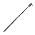 Rigid Rake Retractor, 3 Prongs, Sharp, Wide, Overall Length 6-1/2" (165mm) 