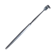 Rigid Rake Retractor, 3 Prongs, Sharp, Wide, Overall Length 6-1/2" (165mm) 