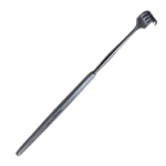 Rigid Rake Retractor, Single Prong, Blunt, Overall Length 6-1/2" (165mm) 