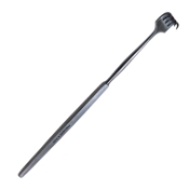 Rigid Rake Retractor, Single Prong, Blunt, Overall Length 6-1/2" (165mm) 