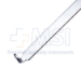 Ring Blade #2, Left, 22mm x 57mm Blade, Groove In Blade For Endotracheal Tubes Up To 24Fr, Overall Length 6.2" (155mm) - 114-8620-2L