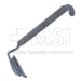 Ring Blade #2, Left, 22mm x 57mm Blade, Groove In Blade For Endotracheal Tubes Up To 24Fr, Overall Length 6.2" (155mm) - 114-8620-2L