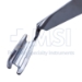 Ring Blade #2, Right, 22mm x 57mm Blade, Groove In Blade For Endotracheal Tubes Up To 24Fr, Overall Length 6.2" (155mm) - 114-8620-2R
