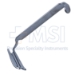 Ring Blade #2, Right, 22mm x 57mm Blade, Groove In Blade For Endotracheal Tubes Up To 24Fr, Overall Length 6.2" (155mm) - 114-8620-2R