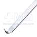 Ring Blade #3, Left, 29mm x 72mm Blade, Groove In Blade For Endotracheal Tubes Up To 29Fr, Overall Length 6.4" (160mm) - 114-8620-3L