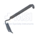 Ring Blade #3, Left, 29mm x 72mm Blade, Groove In Blade For Endotracheal Tubes Up To 29Fr, Overall Length 6.4" (160mm) - 114-8620-3L