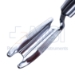Ring Blade #3, Right, 29mm x 72mm Blade, Groove In Blade For Endotracheal Tubes Up To 29Fr, Overall Length 6.4" (160mm) - 114-8620-3R