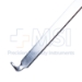 Ring Blade #3, Right, 29mm x 72mm Blade, Groove In Blade For Endotracheal Tubes Up To 29Fr, Overall Length 6.4" (160mm) - 114-8620-3R