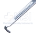 Ring Blade #3, Right, 29mm x 72mm Blade, Groove In Blade For Endotracheal Tubes Up To 29Fr, Overall Length 6.4" (160mm) - 114-8620-3R