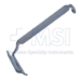 Ring Blade #3, Right, 29mm x 72mm Blade, Groove In Blade For Endotracheal Tubes Up To 29Fr, Overall Length 6.4" (160mm) - 114-8620-3R