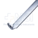 Ring Blade #4, Left, 34mm x 85mm Blade,  Groove In Blade For EndoTracheal Tubes Up To 37Fr, Overall Length 6.4" (160mm) - 114-8620-4L