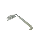 Ring Blade #4, Left, 34mm x 85mm Blade,  Groove In Blade For EndoTracheal Tubes Up To 37Fr, Overall Length 6.4" (160mm) 