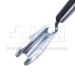 Ring Blade #4, Right, 34mm x 85mm Blade, Groove In Blade For Endotracheal Tubes Up To 37Fr, Overall Length 6.4" (160mm) - 114-8620-4R