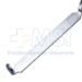 Ring Blade #4, Right, 34mm x 85mm Blade, Groove In Blade For Endotracheal Tubes Up To 37Fr, Overall Length 6.4" (160mm) - 114-8620-4R