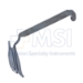 Ring Blade #4, Right, 34mm x 85mm Blade, Groove In Blade For Endotracheal Tubes Up To 37Fr, Overall Length 6.4" (160mm) - 114-8620-4R