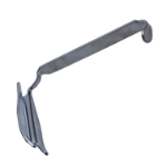 Ring Blade #4, Right, 34mm x 85mm Blade, Groove In Blade For Endotracheal Tubes Up To 37Fr, Overall Length 6.4" (160mm) 