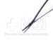 Micro Needle Holder, TC, Serrated 3mm To 1mm Tapered Jaw, Ring Handle, Overall Length 6" (152mm) - 38-3565BX