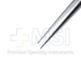 Ring Tip Counter Balance Forceps, Straight, 1mm, Diamond Dusted Ring, Overall Length 10" (250mm) - 5115-228SCAN