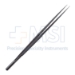 Ring Tip Counter Balance Forceps, Straight, 1mm, Diamond Dusted Ring, Overall Length 10" (250mm) - 5115-228SCAN