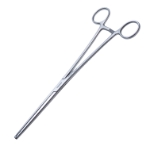 Rochester-Ochsner Forceps, Straight, Overall Length 10" (254mm) 