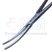Rochester Carmalt Artery Forceps, Curved, Longitudinal Serrated Jaws, Overall Length 8" (203mm) - 216356J