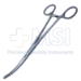 Rochester Carmalt Artery Forceps, Curved, Longitudinal Serrated Jaws, Overall Length 8" (203mm) - 216356J