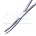 Rochester Carmalt Artery Forceps, Curved, Longitudinal Serrated Jaws, Overall Length 6-1/4" (159mm) - C6518