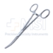 Rochester Carmalt Artery Forceps, Curved, Longitudinal Serrated Jaws, Overall Length 6-1/4" (159mm) - C6518